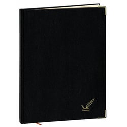 LIVRE D'OR - PAPIER IVOIRE Livre d'or Tranche dorée - 17x22 cm