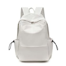 Sac À Dos Ordinateur Grande Capacité Imperméable Léger Confortable Noir Blanc YONIS