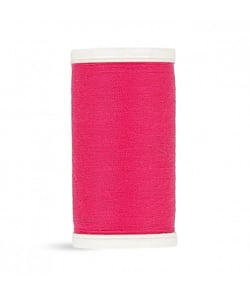 Fil à coudre Lazer Polyester 100M Universel - 200 nuances disponibles Rose (2422)