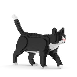 Chat Tuxedo noir | JEKCA | 14 ans et +