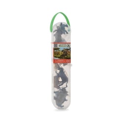 Etui de 12 figurines Collecta : animaux sauvages