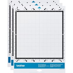 3 tapis adhésifs SDX faible  adhérence - 30,5x30,5 cm - ScanNCut