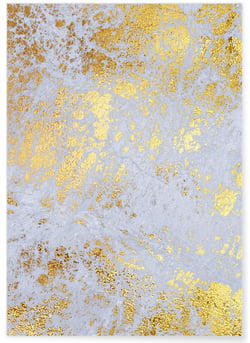 Affiche Gold Background 3 | A3 : 29,7x42cm