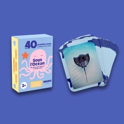 Mes 40 premiers mots: Mers & Océans