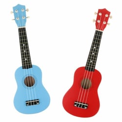 Guitare classique Vilac - Bois - Rouge - 52 x 18 cm
