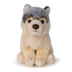 Eco Peluche Loup 15 cm - WWF