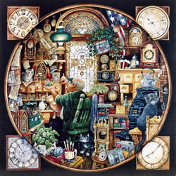 Puzzle 1000 pièces - Monde et Temps - Grafika