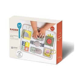 Tableau d activites avec attaches - Taf Toys - Rouge