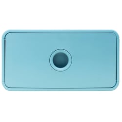 Module de classement Tiny Box 1 tiroir Skandi - Bleu givré - x 3 - Exacompta