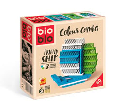 Bioblo Friend Ship 40 briques - Bioblo