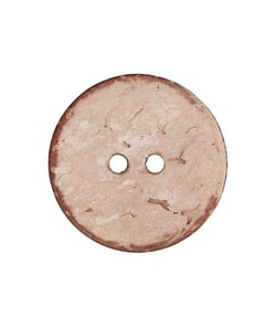 Carte de 1 bouton Coco 40mm Beige - Prym Brun Clair ecru