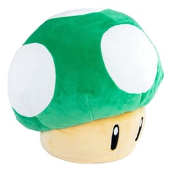 Super Mario - Peluche Mocchi-Mocchi Champignon 1UP 36 cm - Tomy
