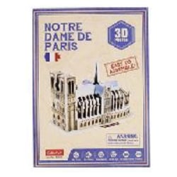 Maquette 3D Notre - Dame de Paris - Marron - MGM