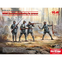 L'infanterie allemande de la PREMIÈRE GUERRE MONDIALE en rmor