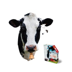 I AM 300 Puzzle: VACHE 45.72x50.80cm, 300pcs, en boîte 18.42x21.59x5.72cm, Madd Capp Puzzle, 10+