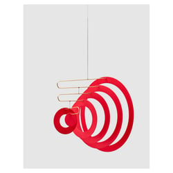 Flensted SuperSonic rouge - Flensted Mobiles