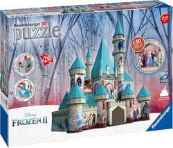 Puzzle 3d Château De La Reine Des Neiges - Disney - Ravensburger