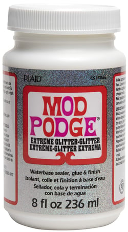 Vernis colle Mod Podge - Pailleté - Or - 236 ml