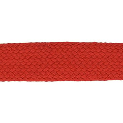 Bobine 20m Tresse tubulaire spéciale sportswear rouge