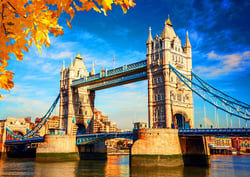 Puzzle 500 pièces - Tower Bridge - Bluebird Puzzle