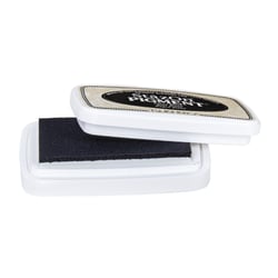 StazOn Tampon encreur pigmenté, noir, 9,6x5,5x2,2cm