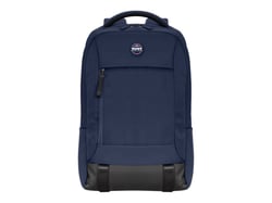 PORT Designs Sac à dos PC pour ordinateur portable moderne & confortable base résitante à l'eau TORINO II 15.6/16 pouces bleu