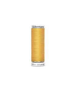 Fil à Coudre 100% polyester 200m - Gütermann 488 Jaune