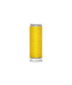 Fil à Coudre 100% polyester 200m - Gütermann 177 Jaune