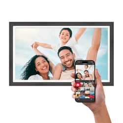 Cadre photo numérique Wi-Fi 24" tactile Full HD 32 Go