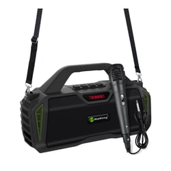 Enceinte Bluetooth Portable 20W Qualité Sonore Supérieure TWS Subwoofer Longue Autonomie Vert YONIS