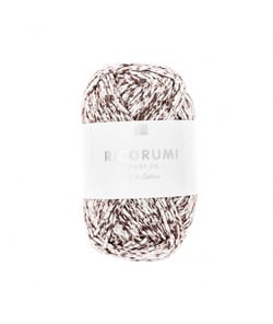 Pelote coton Ricorumi Spray DK 25 gr - Rico Design 09 Marron