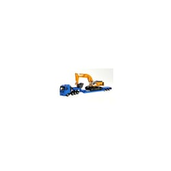 1847 Surbaisse avec excavateur - Siku - Bleu