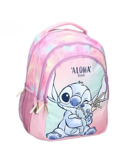 mybagstory - Sac à Dos Stitch Disney - Rose - 44 cm