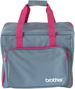Brother Sac à surjet Gris/rose