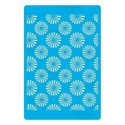 Pochoir plastique souple réutilisable 18,5 x 14,5 cm Fabrika Decoru DECORATION 304