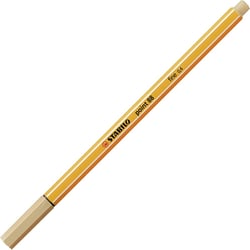Stylo-feutre STABILO point 88 - pointe fine - Ocre clair