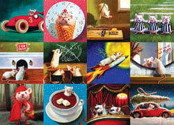 Puzzle 1000 pièces - Drôles de Souris - Eurographics