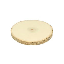 Set 2 rondelles 9-13 cm - bois - Artemio