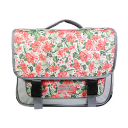 Cartable 38 cm Offshore Grise Fleurs BAGTROTTER