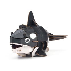 MierEdu PUZZLE 3D CONSTRUCTION&SON: ANIMAUX MARINS / ORCA 12,67x6,28x8,12cm, avec son, fonctionne sur une piles
bouton CR2032 (incl.), en boîte  10,8x3,5x19,4cm, 6+
