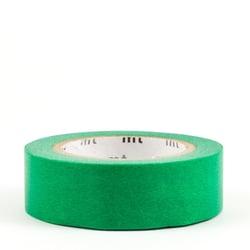 Masking tape - vert (green) - 7 m x 15mm
