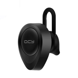 Ecouteurs Bluetooth Sans Fil Léger Avec Micro Pour Smartphones 10M Noir Noir YONIS