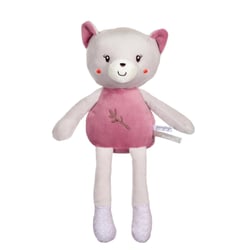 Peluche - Pantin Bamboo Bebe Chat - 24 cm s/carte