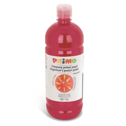 Gouache Ready-Mix Premier Pas 1000 ml Flacon avec Bouchon Flux Control scarlet 380 PRIMO