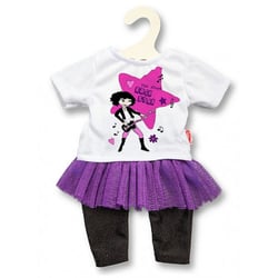Ensemble rock star 28/35 cm - heless - habit poupon (24)