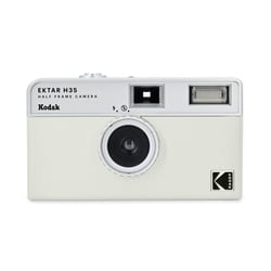 KODAK RK0113 - Appareil Photo H35 , Objectif optique 22mm, Convient aux films ISO 200/400 - Blanc
