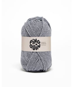 Fil à tricoter PINGO DREAM - 100GR - PINGOUIN Acier Gris