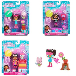Gabby et la maison magique - pack 2 figurines et accessoires