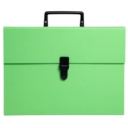 TRIEUR VALISETTE ÉCONOMIQUE 20 COMPARTIMENTS - Couleurs assorties - x 4 - Exacompta