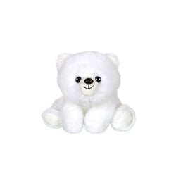 Peluche - Peluche Floppy Choopy Ours Polaire Blanc – 22 cm